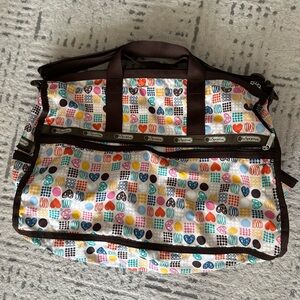LeSportsac Weekender Travel Duffle